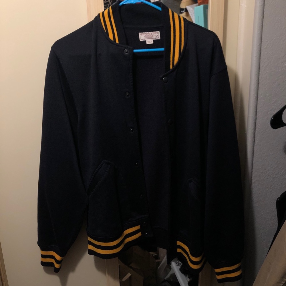 J. Crew Wallace and Barnes Varsity Bomber